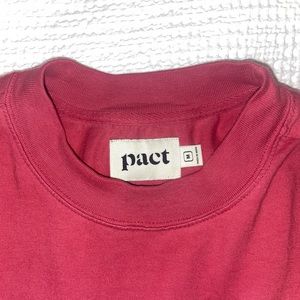 Pact Women’s Mockneck Long Sleeve